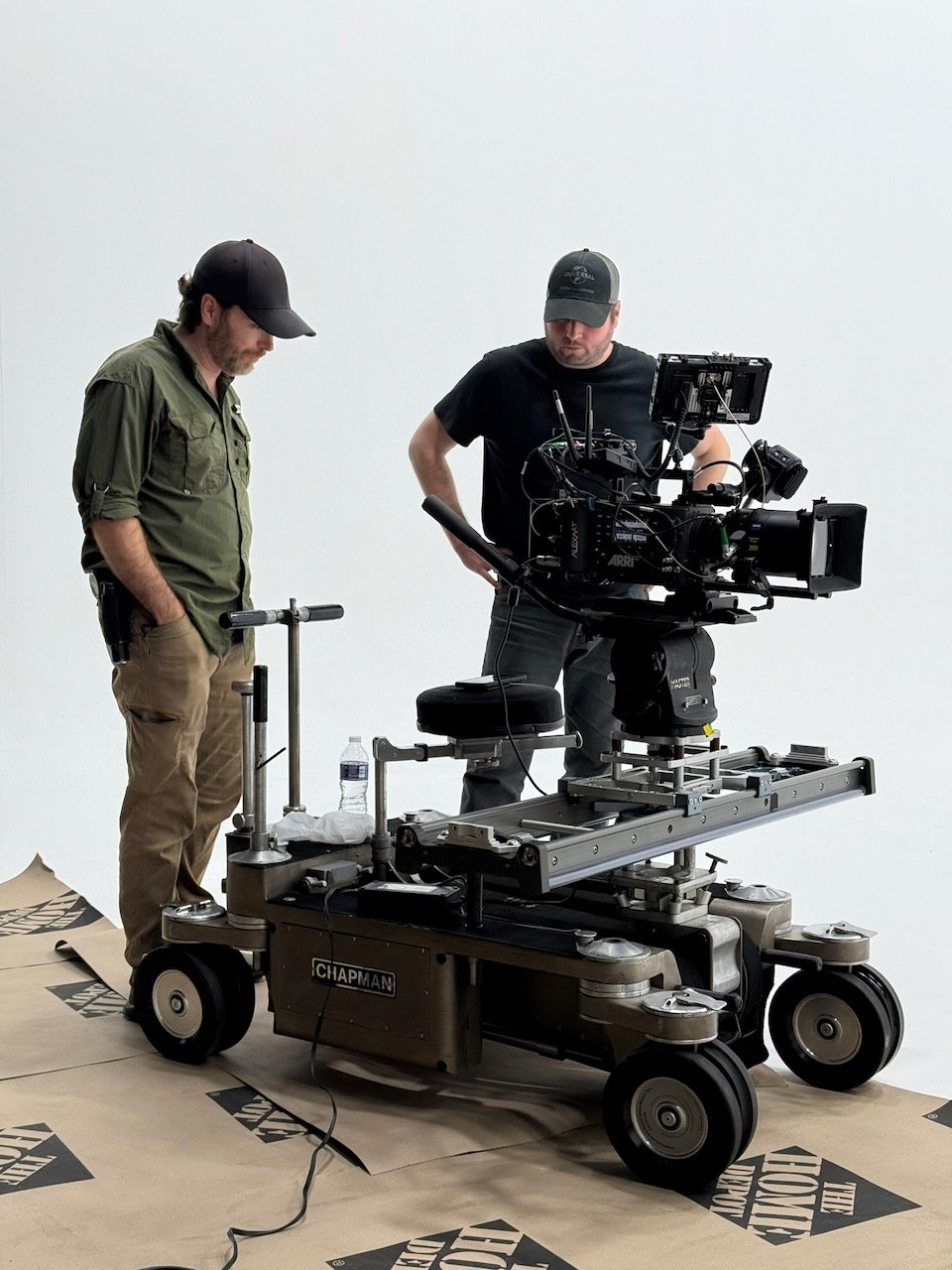 Chapman dolly operators